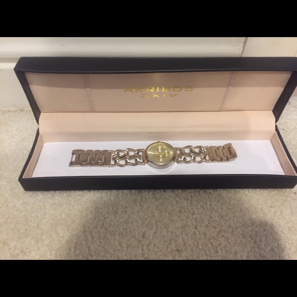 Akribos Watch XXIV